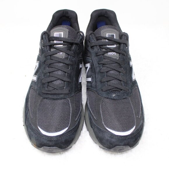 New Balance 990V5 Shoes Mens 11.5 Black/Silver Running Athletic Sneakers main image 11